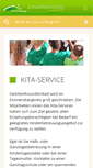 Mobile Screenshot of kita-service.donnersberg.de
